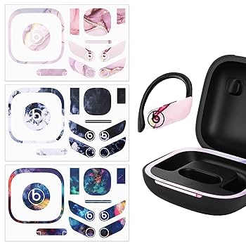 Amazon.com: Geekria Earbuds Sticker Compatible with Beats